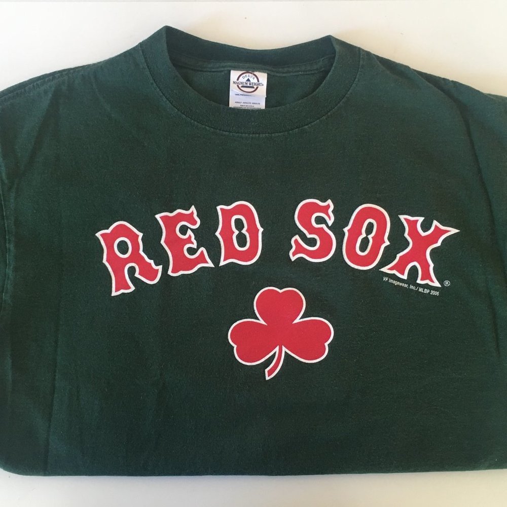 Red Sox Forest Green T-Shirt